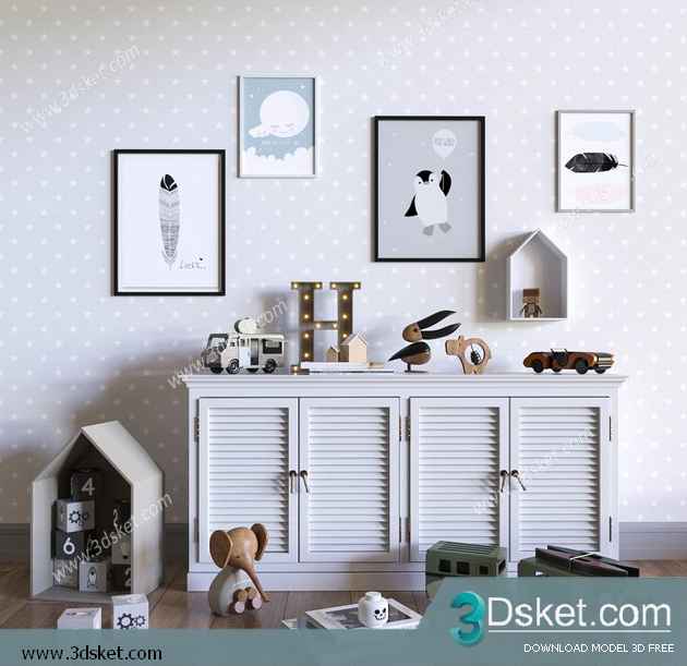 Free Download Miscellaneous 3D Model Tổng hợp 031