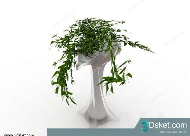 Free Download Vase 3D Model Chai Lọ 008