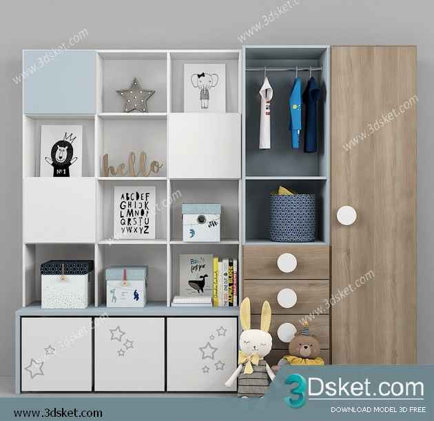 Free Download Miscellaneous 3D Model Tổng hợp 032