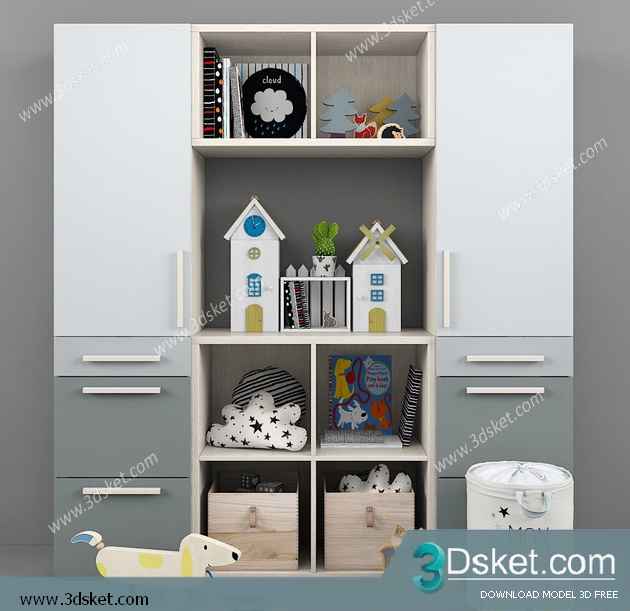 Free Download Miscellaneous 3D Model Tổng hợp 033