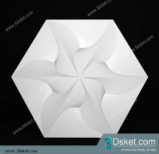 Free Download 3D Panel 3D Model 048