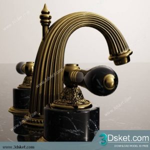 Free Download Faucet 3D Model Vòi Rửa 001