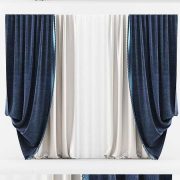 Free Download Curtain 3D Model Rèm 047