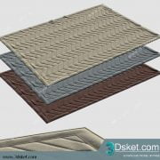 Free Download Carpets 3D Model Thảm 038