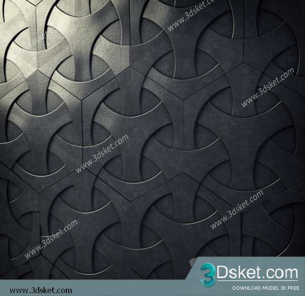 Free Download 3D Panel 3D Model 050