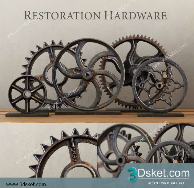 Free Download Other Decorative Objects 3D Model 019