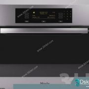 Free Download Kitchen Appliance 3D Model 055