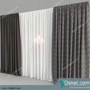 Free Download Curtain 3D Model Rèm 050