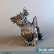 Free Download Sculpture 3D Model Điêu Khắc 017