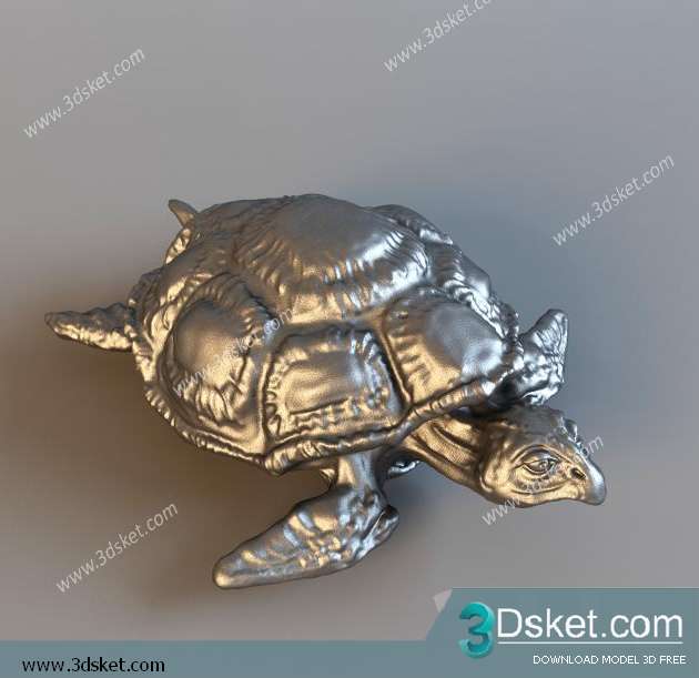 Free Download Sculpture 3D Model Điêu Khắc 018