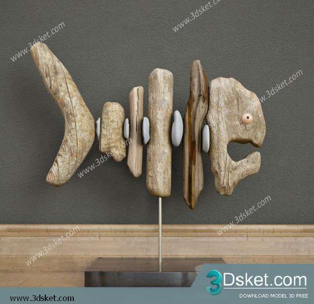 Free Download Other Decorative Objects 3D Model 023
