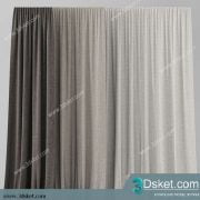 Free Download Curtain 3D Model Rèm 051