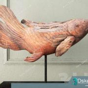 Free Download Sculpture 3D Model Điêu Khắc 019