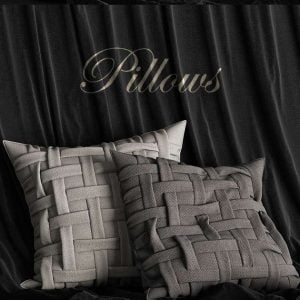 Free Download Pillows 3D Model 008 Gối