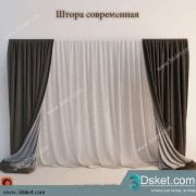 Free Download Curtain 3D Model Rèm 021