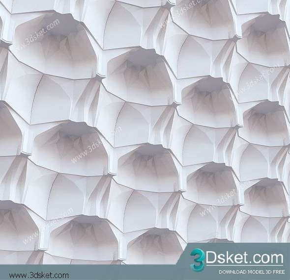 Free Download 3D Panel 3D Model 020