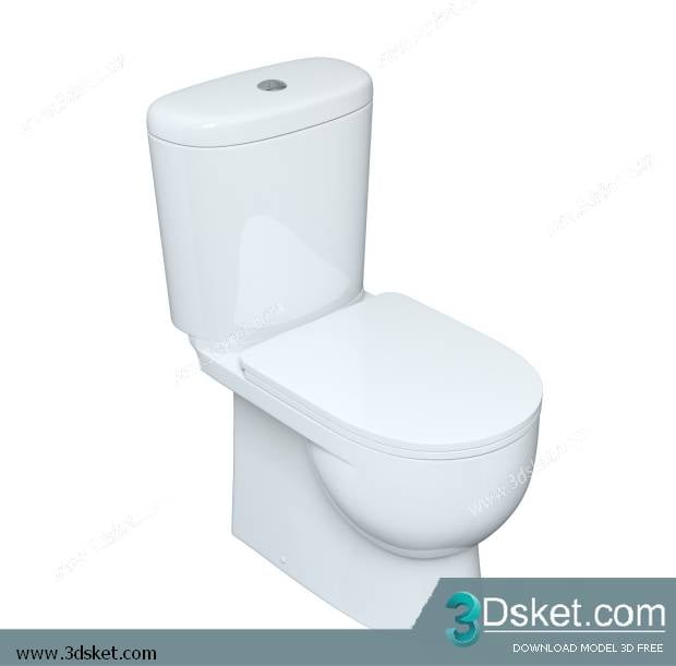 Free Download Toilet Bidet 3D Model 013 - Download 3D Model Free ...