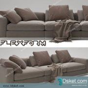 3D Model Sofa Free Download 077