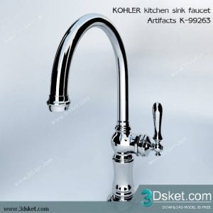 Free Download Faucet 3D Model Vòi Rửa 009