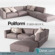 3D Model Sofa Free Download 078