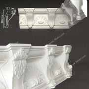 Free Download Decorative Plaster 3D Model 051