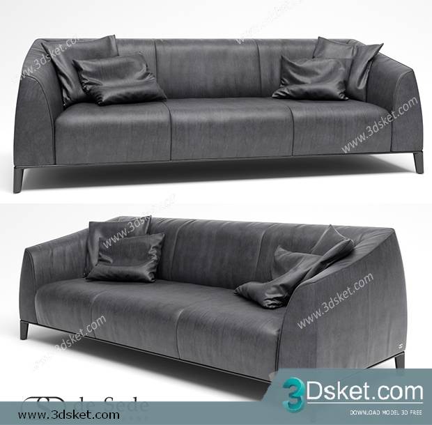 3D Model Sofa Free Download 081
