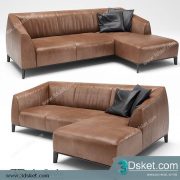 3D Model Sofa Free Download 082