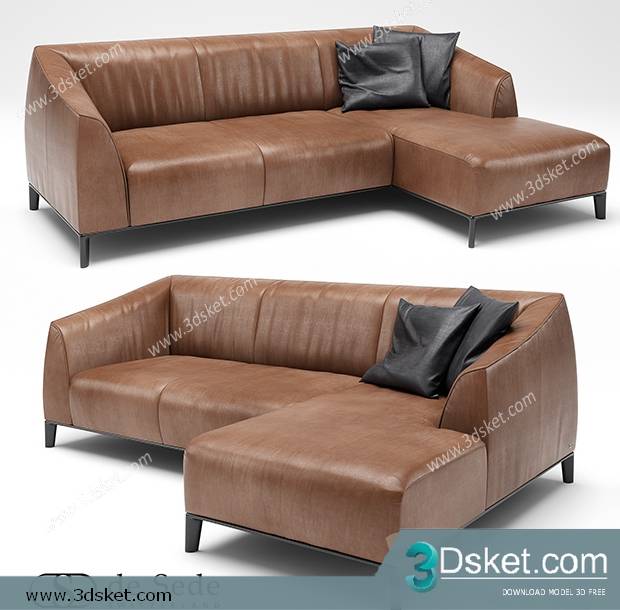 3D Model Sofa Free Download 082