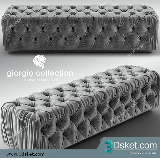 3D Model Sofa Free Download 083