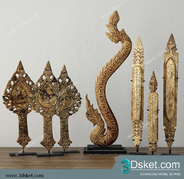 Free Download Other Decorative Objects 3D Model 028