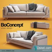 3D Model Sofa Free Download 084