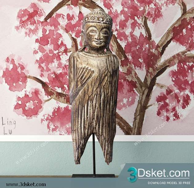 Free Download Other Decorative Objects 3D Model 030