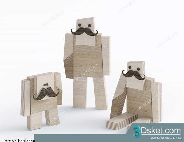 Free Download Other Decorative Objects 3D Model 031