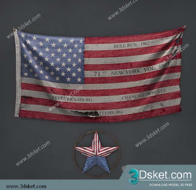 Free Download Other Decorative Objects 3D Model 032