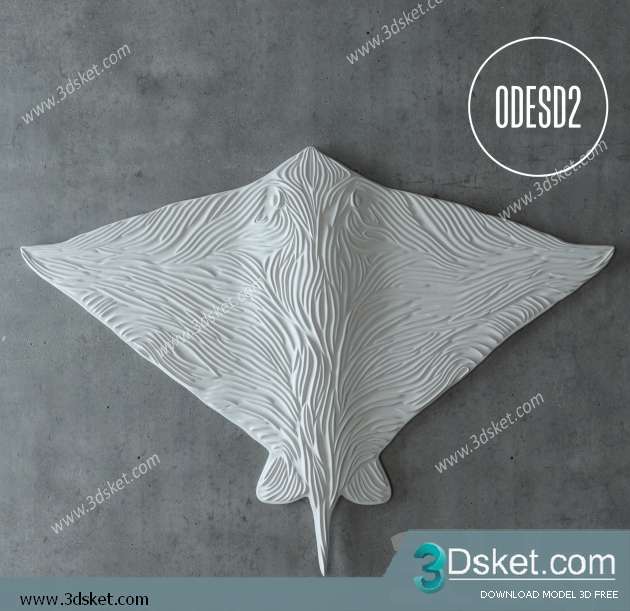 Free Download Sculpture 3D Model Điêu Khắc 028