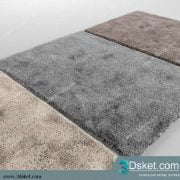 Free Download Carpets 3D Model Thảm 043