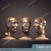 Free Download Sculpture 3D Model Điêu Khắc 030