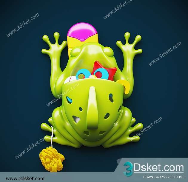 Free Download Other Decorative Objects 3D Model 034