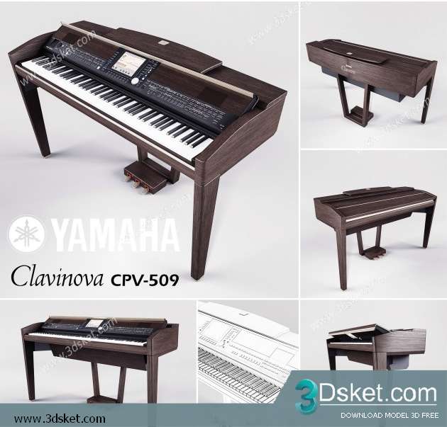 Free Download Other Decorative Objects 3D Model 008