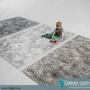 Free Download Carpets 3D Model Thảm 044