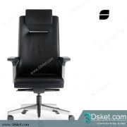 3D Model Office Furniture Free Download Ghế xoay 002