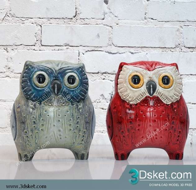 Free Download Other Decorative Objects 3D Model 036