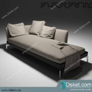 3D Model Other Soft Seating Free Download Ghế mềm 027