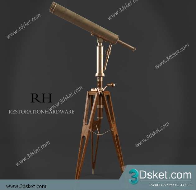 Free Download Other Decorative Objects 3D Model 037