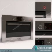 Free Download Kitchen Appliance 3D Model 009