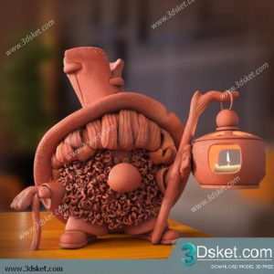 Free Download Other Decorative Objects 3D Model 040