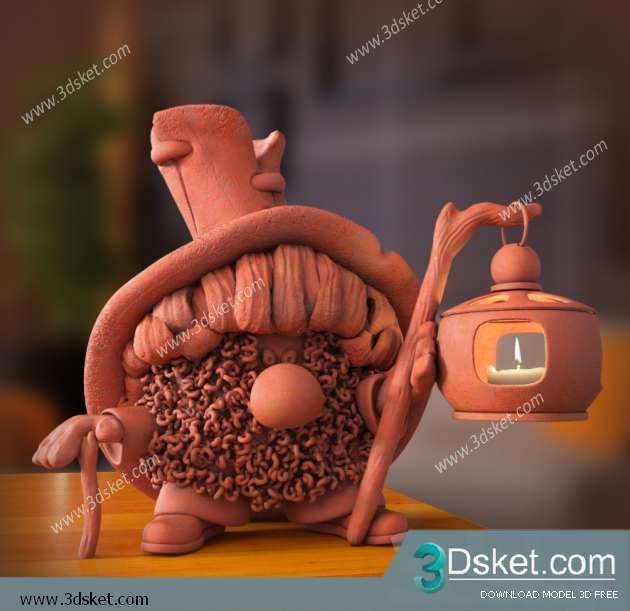 Free Download Other Decorative Objects 3D Model 040