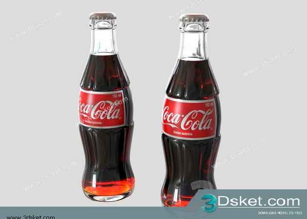 Free Download Kitchen Accessories 3D Model 006 Phụ kiện