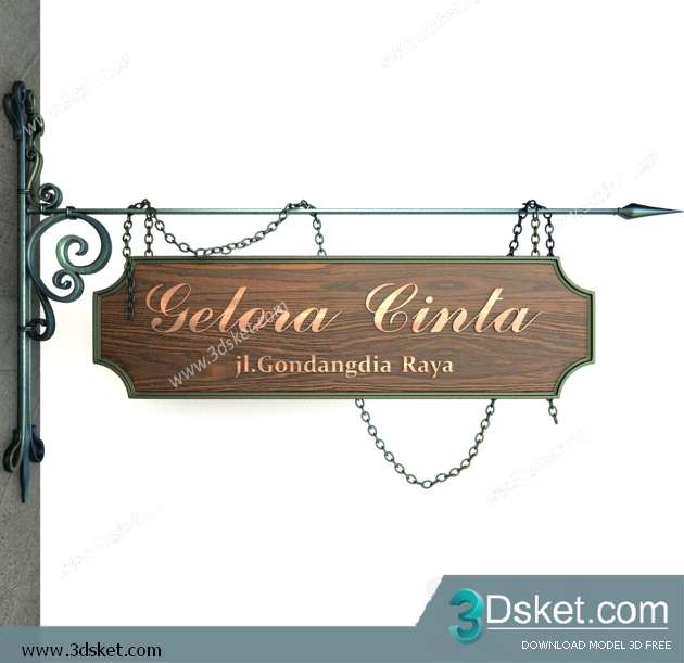 Free Download Other Decorative Objects 3D Model 043