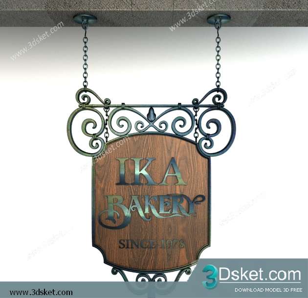 Free Download Other Decorative Objects 3D Model 044